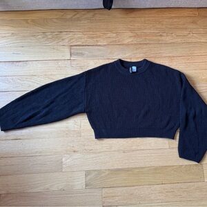 H&M Black Sweater